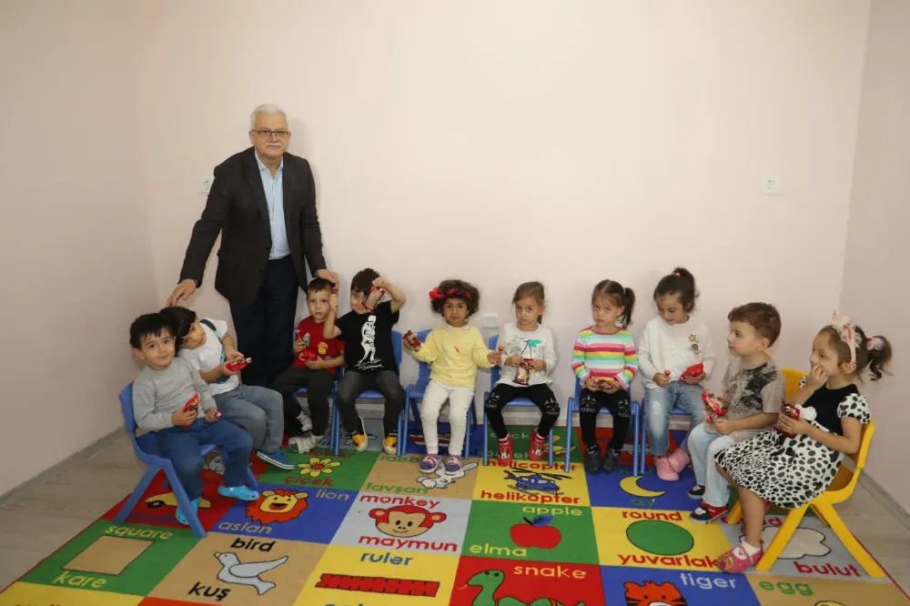 BURHANİYE BELEDİYESİ NURTEN ASLAN ÇOCUK GÜNDÜZ BAKIMEVİ HİZMETE AÇILIYOR