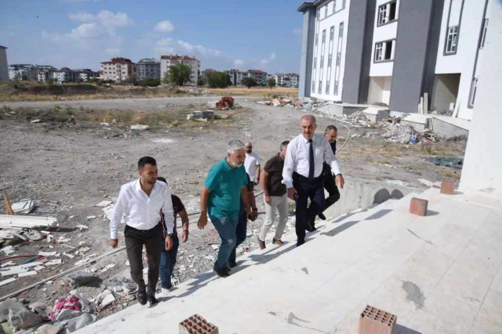 Balıkesir’de Eğitim Yatırımları Yerinde İncelendi