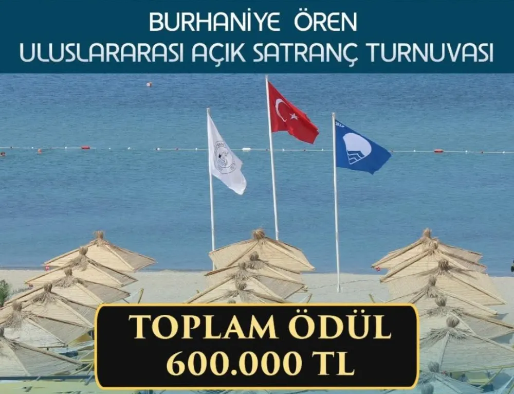 SATRANÇ USTALARI BURHANİYE’DE BULUŞACAK