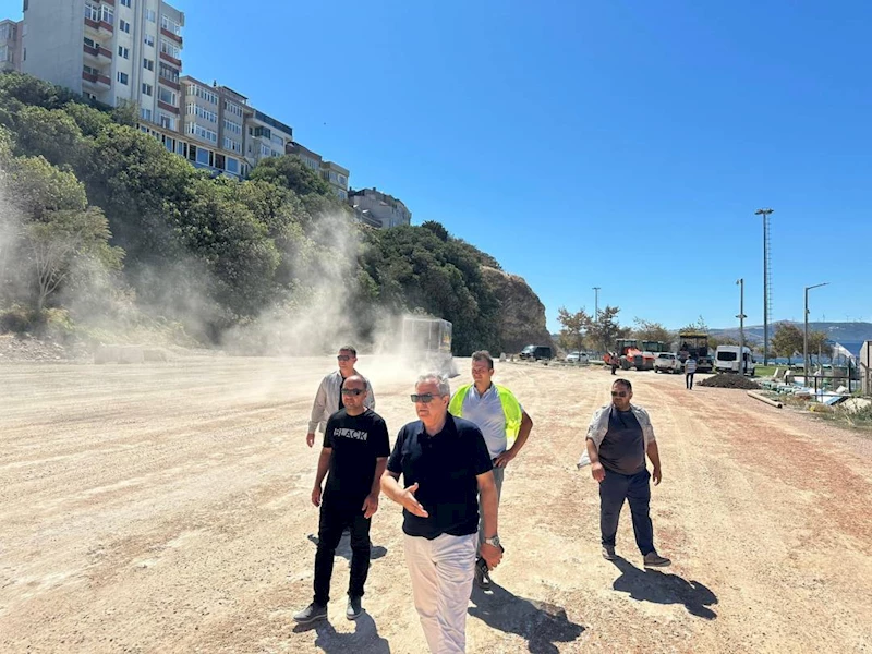 SAHİL BANDINDAN LİVATYA’YA UZANAN YOL İÇİN BÜYÜKŞEHİR BELEDİYEMİZ İLE BİRLİKTE ÇALIŞIYORUZ