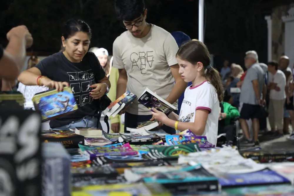 7. Edremit Kitap Fuarı’nda 4. Gün: Sanat, Tarih, Ekonomi ve Umut