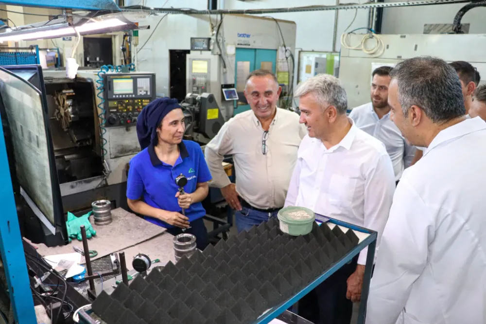 Canbey’den Sanayicilere Ziyaret, 