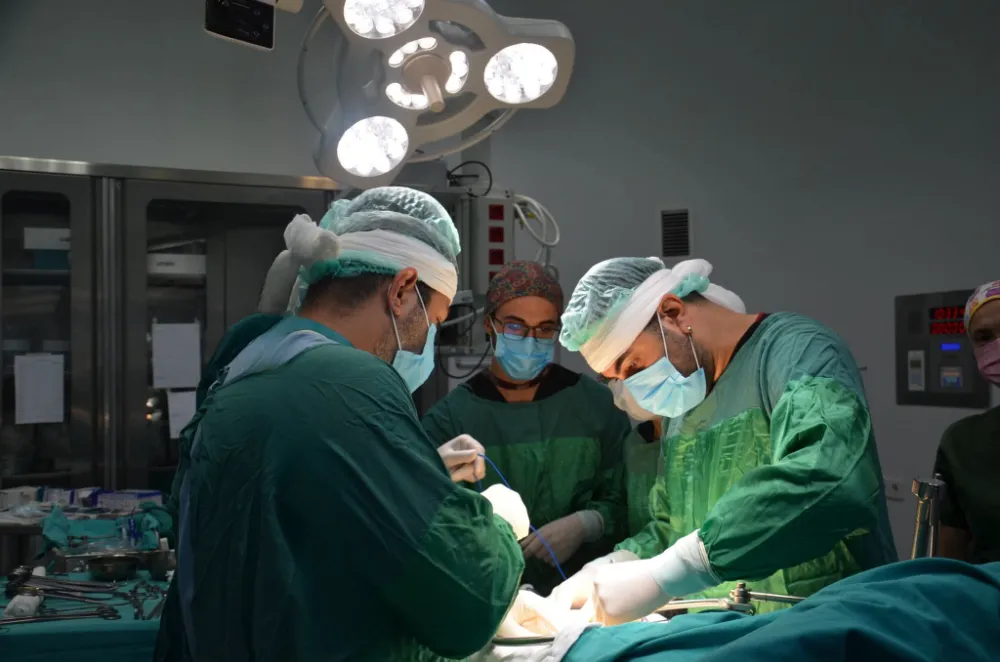 ATATÜRK ŞEHİR HASTANESİ’NDE İLK DAHA 