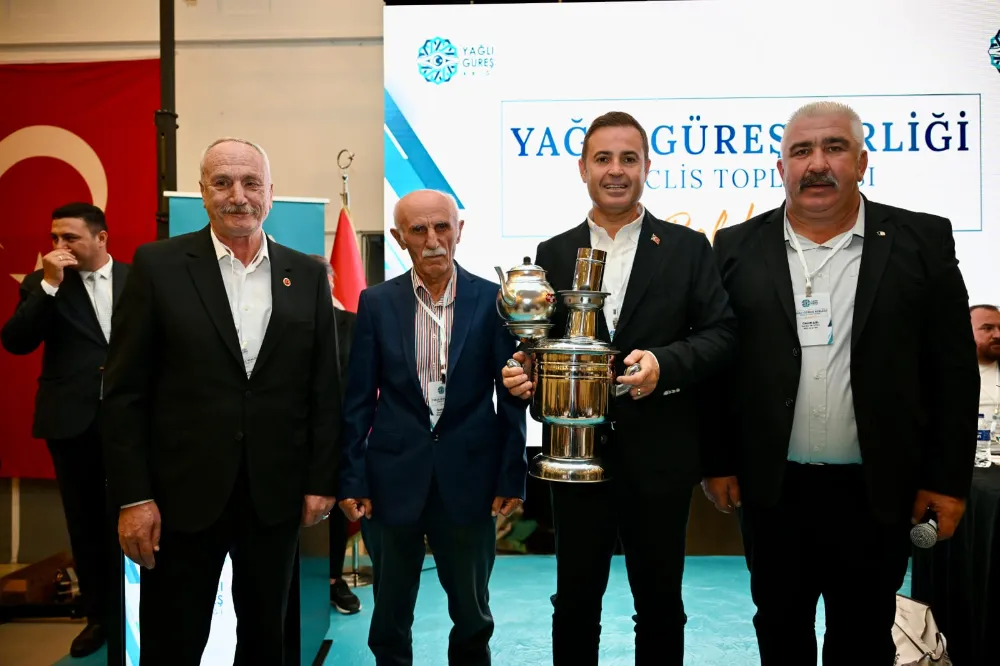 “Yağlı güreş ortak mirasımızdır”