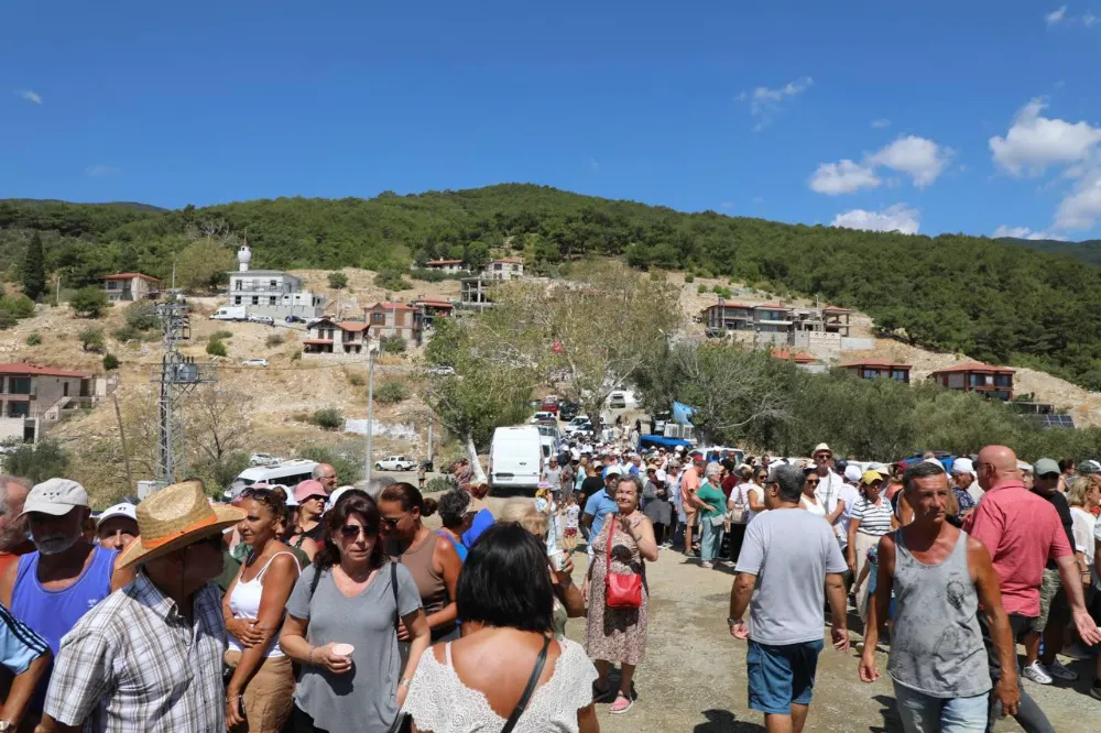 Kazdağları’nın  efsanesi Sarıkız anıldı