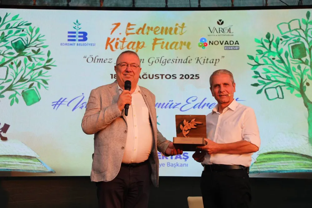 Edremit Kitap Fuarı’nda 6. Gün: Edebiyat, Sanat ve Gazeteciliğin Büyük Buluşması