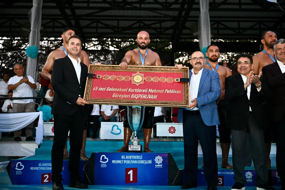 Kurtdere’de Altın Kemer’in sahibi Orhan Okulu