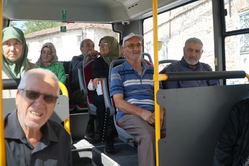 Yeni otobüs hatlarıyla yüzler gülüyor