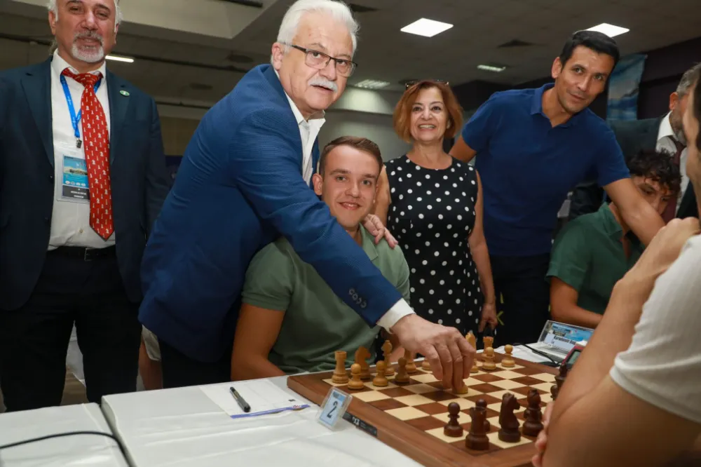 AVRUPA’NIN EN PRESTİJLİ SATRANÇ TURNUVASI BURHANİYE’DE BAŞLADI