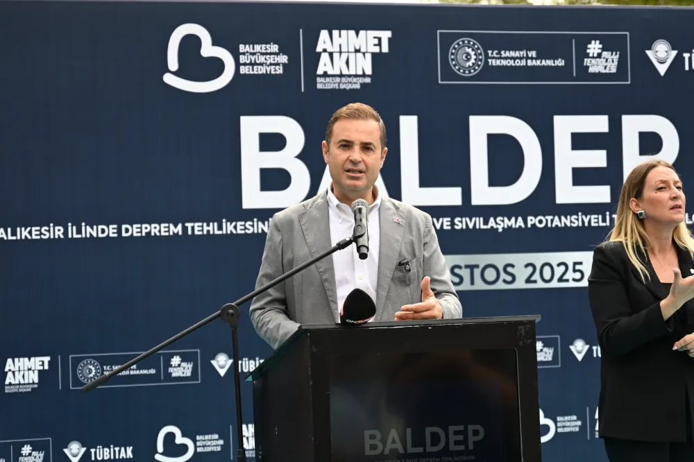 “GELECEĞE DİRENÇLİ BİR BALIKESİR BIRAKMAK İÇİN ÇALIŞIYORUZ”