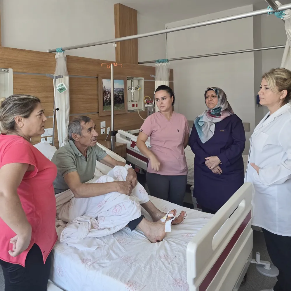 Havran Devlet Hastanesi’nde  Başarılı Tedavi