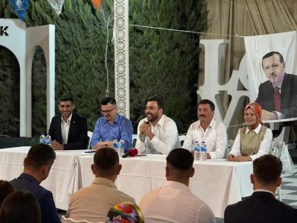 AK PARTİ’ DE SÖZ GENÇLİKTE 