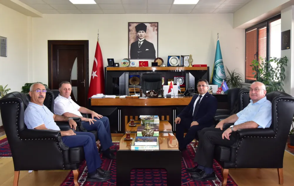 Balıkesir Orman Bölge Müdürü Musa Şen’den Rektör Oğurlu’ya Ziyaret