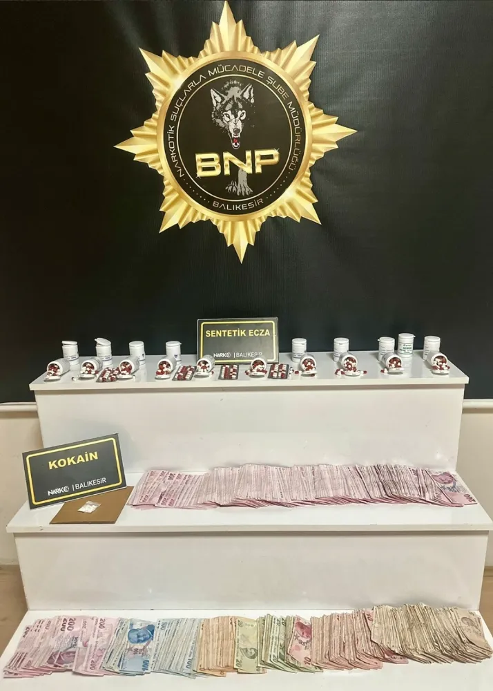 Balıkesir Polisi Zehir Tacirlerine Göz Açtırmıyor