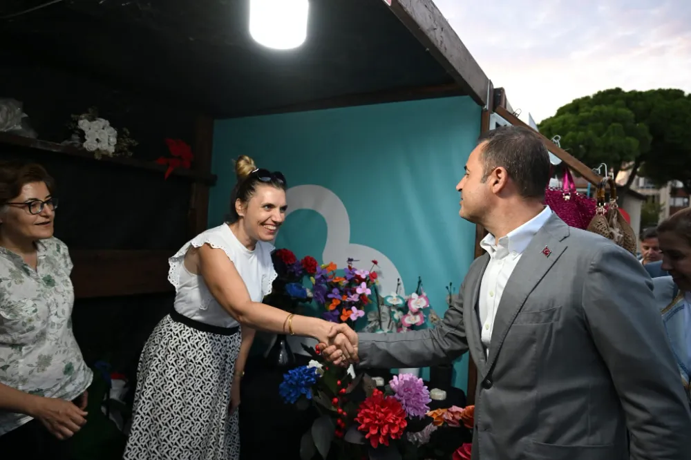 Büyükşehir, üreten kadınların emeğini koruyor