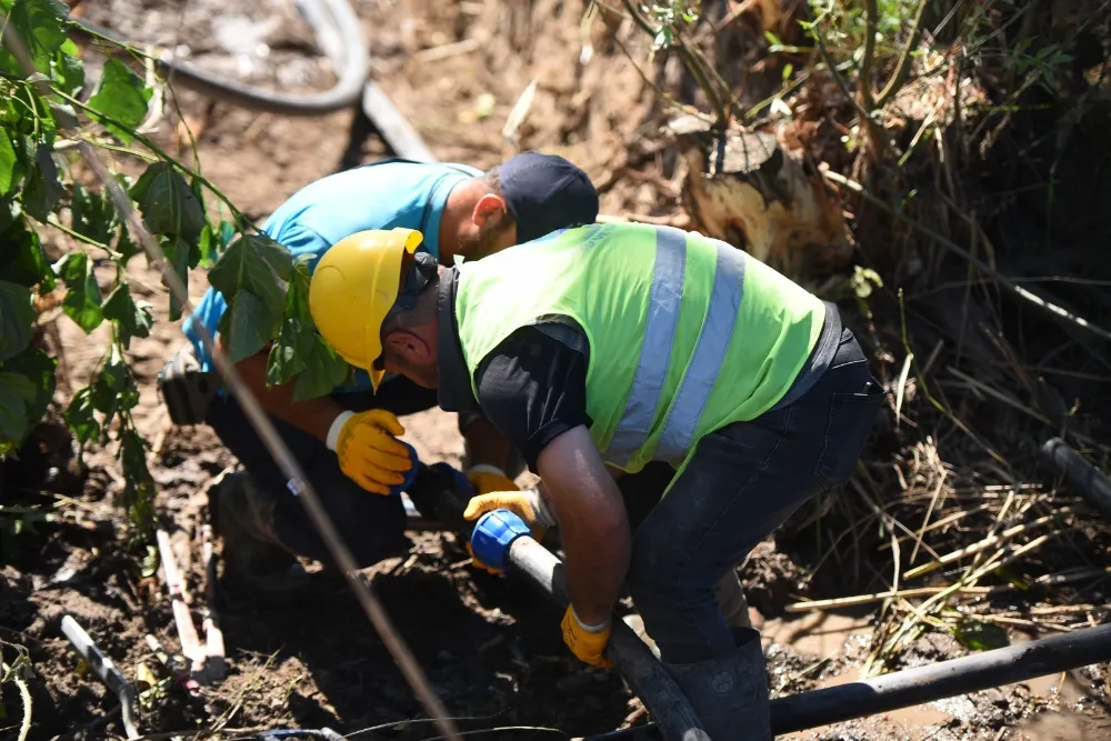 Ahmet Akın’dan Ortaca Mahallesi’nin su sorununa neşter