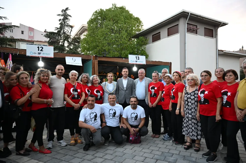 Büyükşehir, üreten kadınların emeğini koruyor