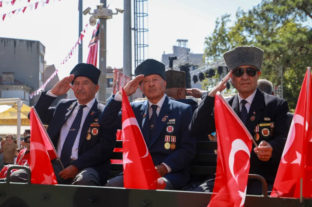 BURHANİYE’DE 30 AĞUSTOS COŞKUSU