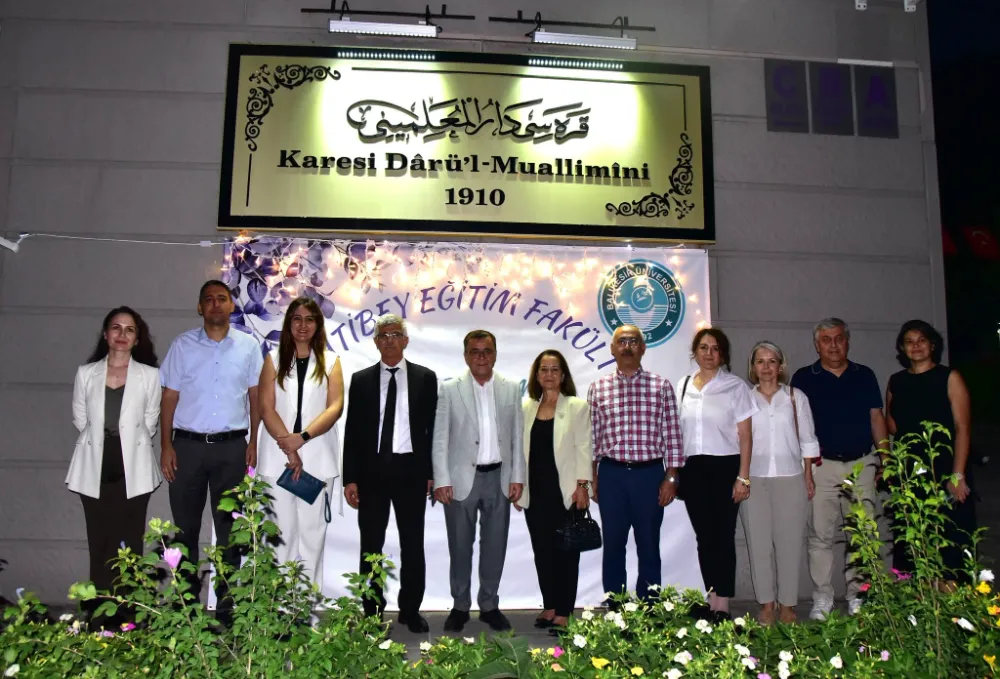 NECATİBEY EĞİTİM FAKÜLTESİNDE MEZUNLAR BULUŞTU