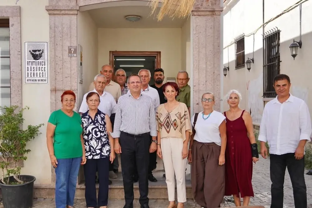 BAŞKAN ERGİN’DEN ADD ZİYARETİ