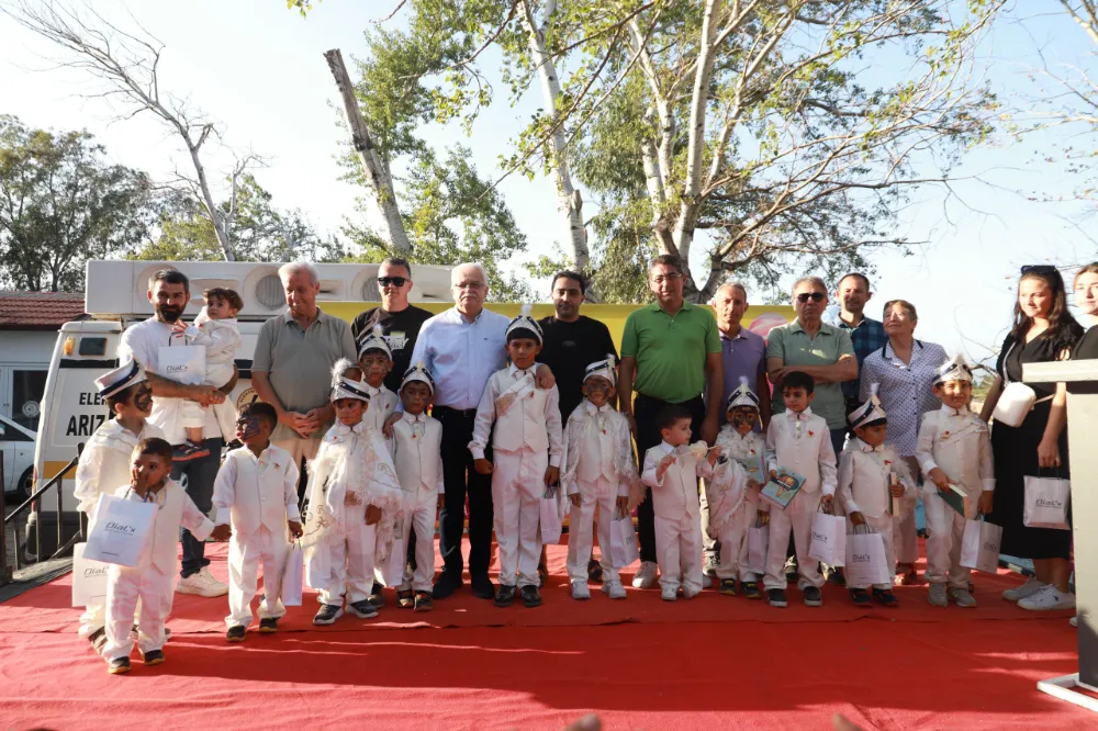 BURHANİYE BELEDİYESİ TOPLU SÜNNET ŞÖLENİ GERÇEKLEŞTİRDİ