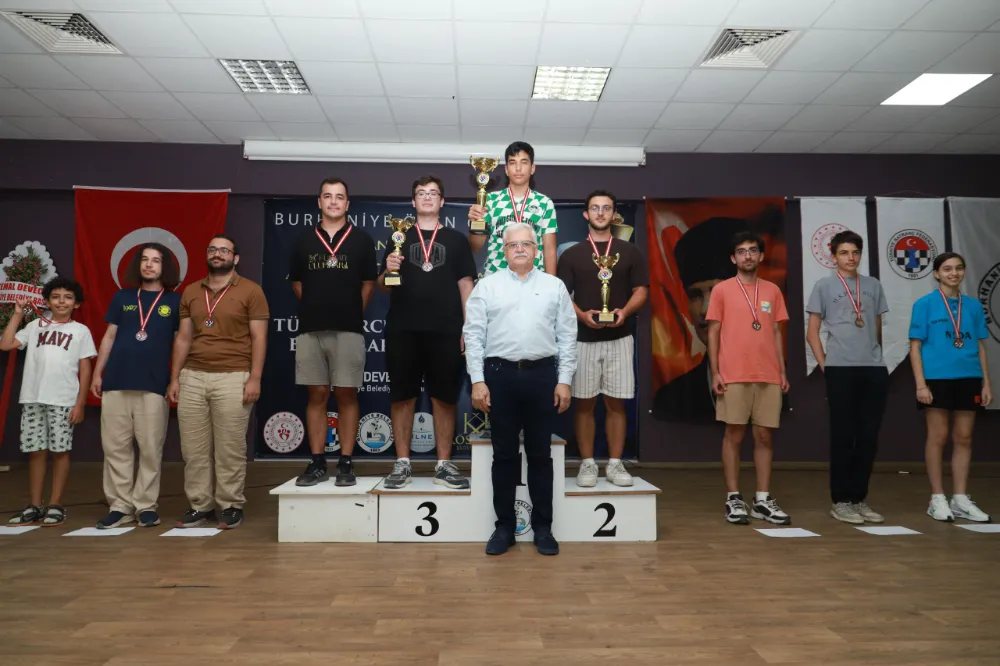 AVRUPA’NIN EN PRESTİJLİ SATRANÇ TURNUVASI BURHANİYE’DE TAMAMLANDI