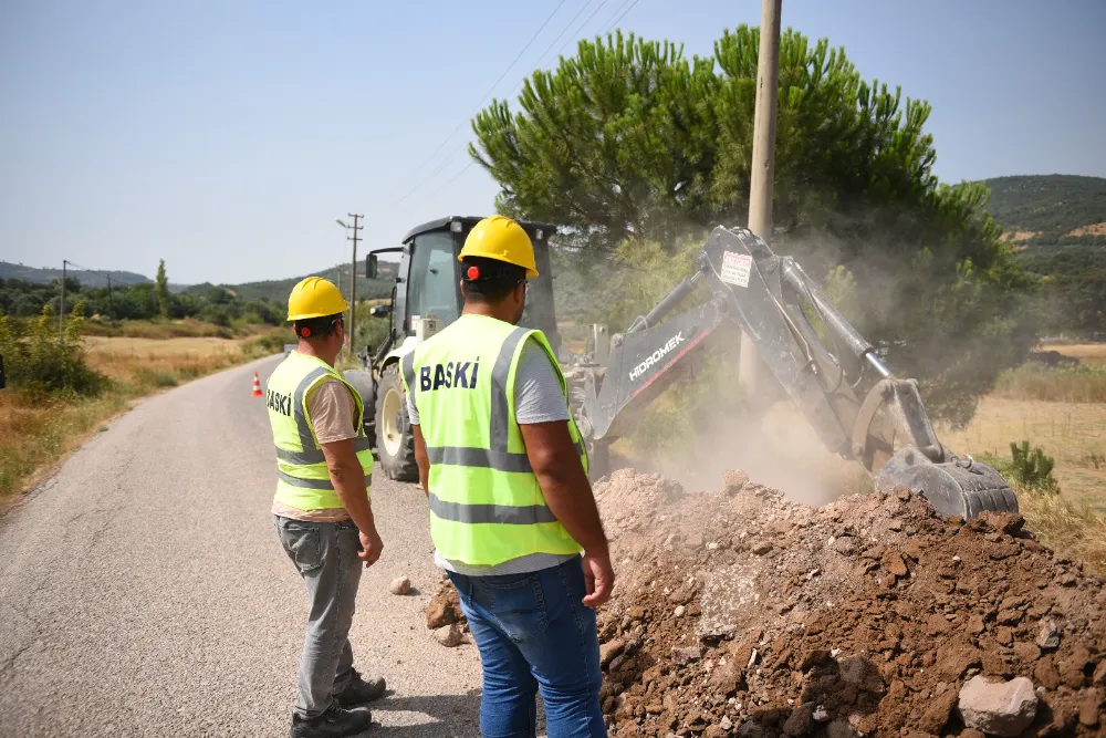 BASKİ’den Savaştepe Sarıbeyler’e İçme Suyu Müjdesi