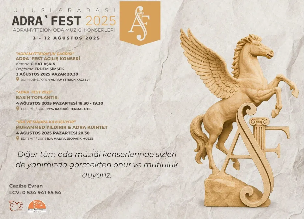 ADRA’FEST (Adramytteion Festival Akademisi) BASIN BÜLTENİ