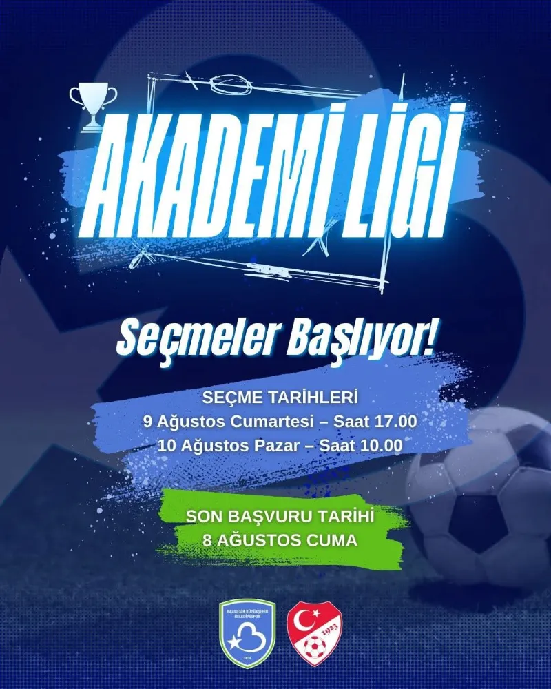 Balıkesir BŞB Genç Yeteneklerini Arıyor