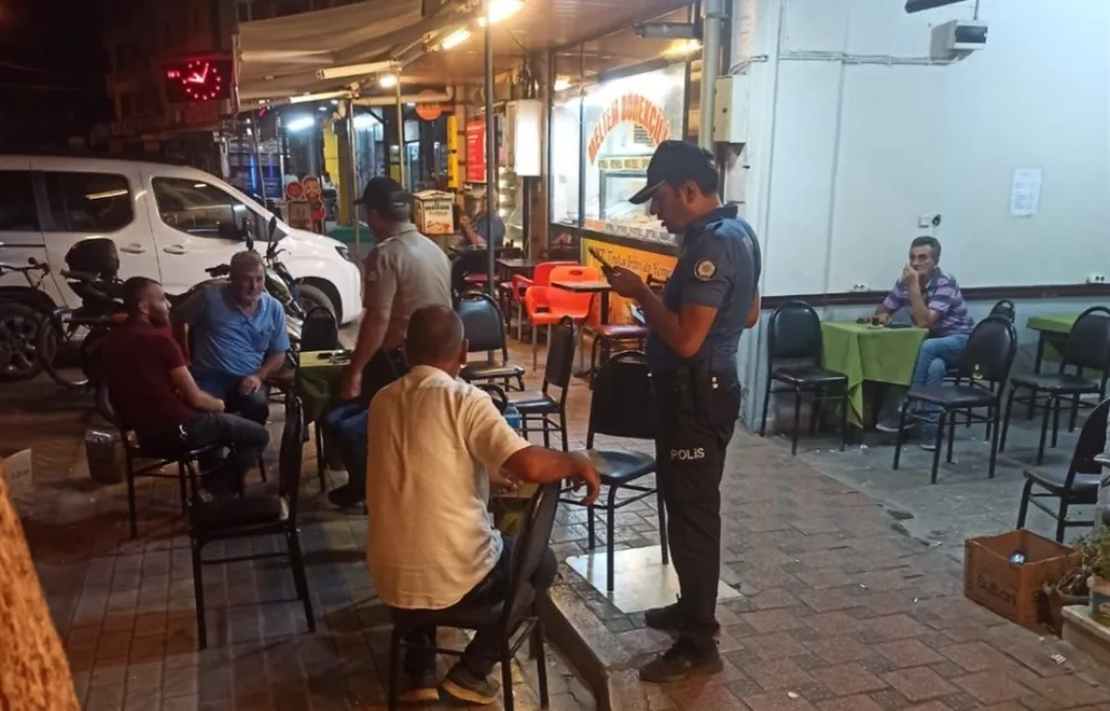 BALIKESİR POLİSİ SUÇLULARA GÖZ AÇTIRMADI