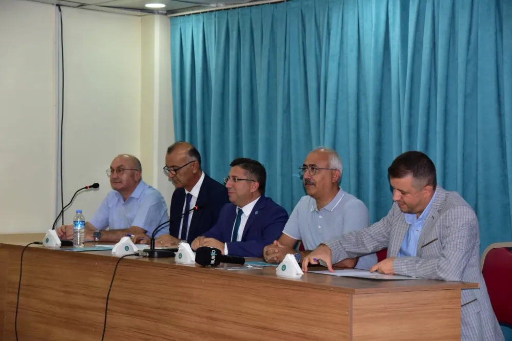 BAÜN Senato ve Yönetim Kurulu Toplantısı BUBFA’da Gerçekleştirildi