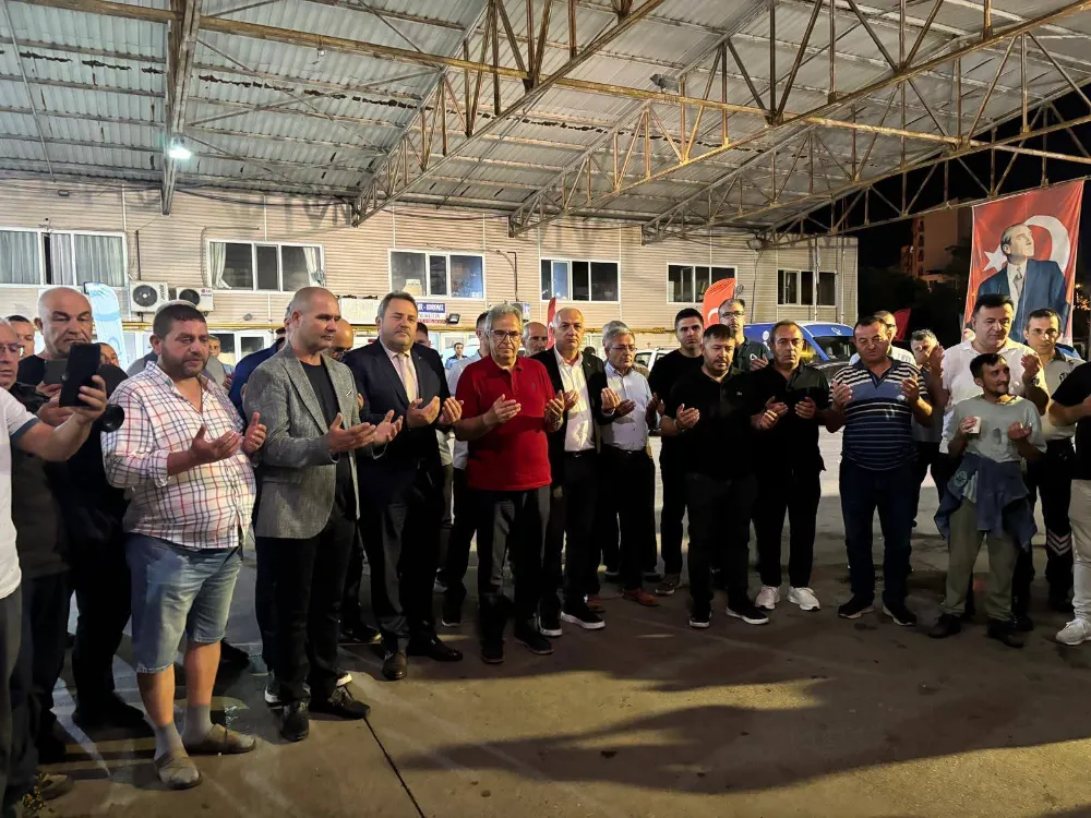 Balıkesir’de balık sezonu Bandırma’da gerçekleştirilen ilk mezatla açıldı