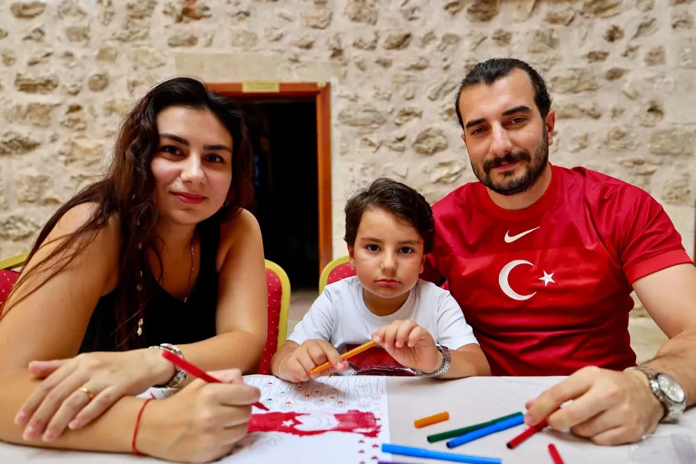 Mandala Boyama Atölyesi Büyük İlgi Gördü 