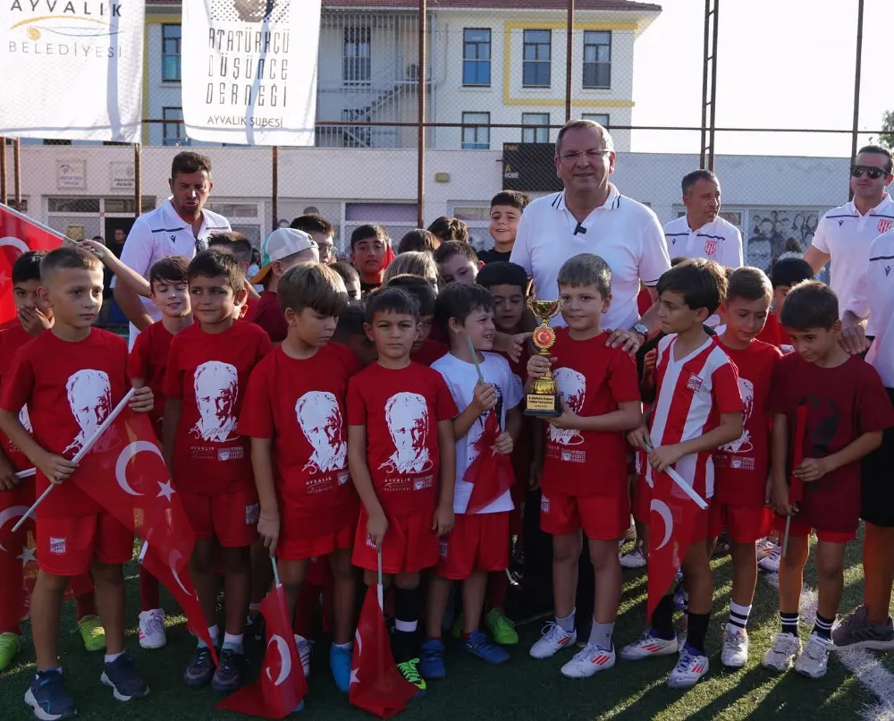 30 Ağustos Atatürk Kupası’nda Dostluk Kazandı