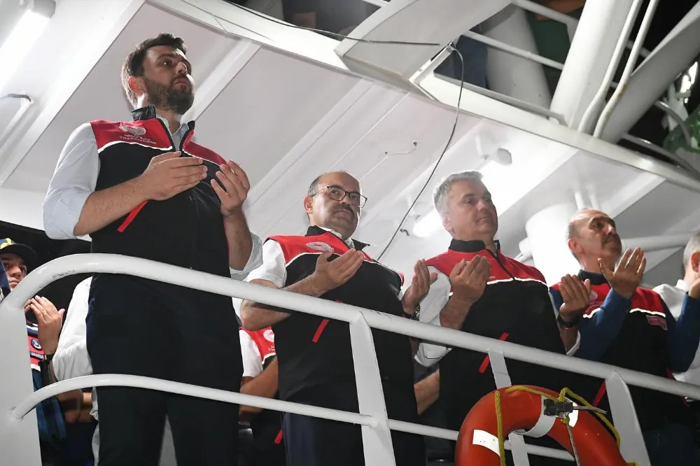 SU ÜRÜNLERİ AV SEZONU AÇILDI