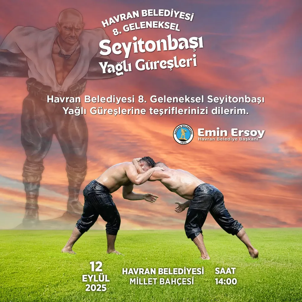 Havran Belediye Başkanı Emin Ersoy