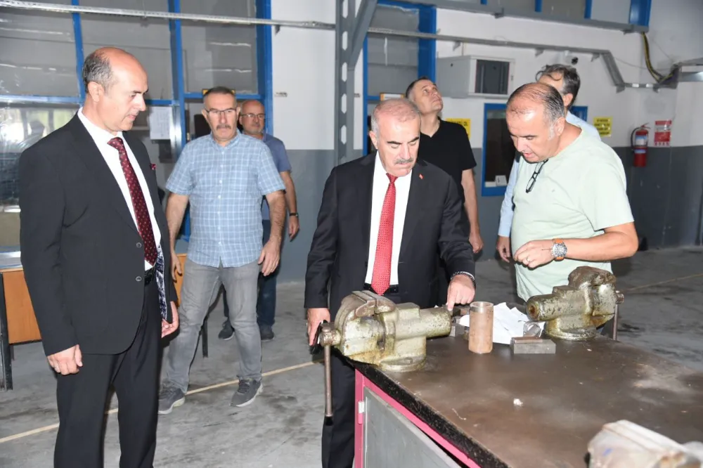 Mesleki Eğitime ve Akademik Başarıya Tam Destek