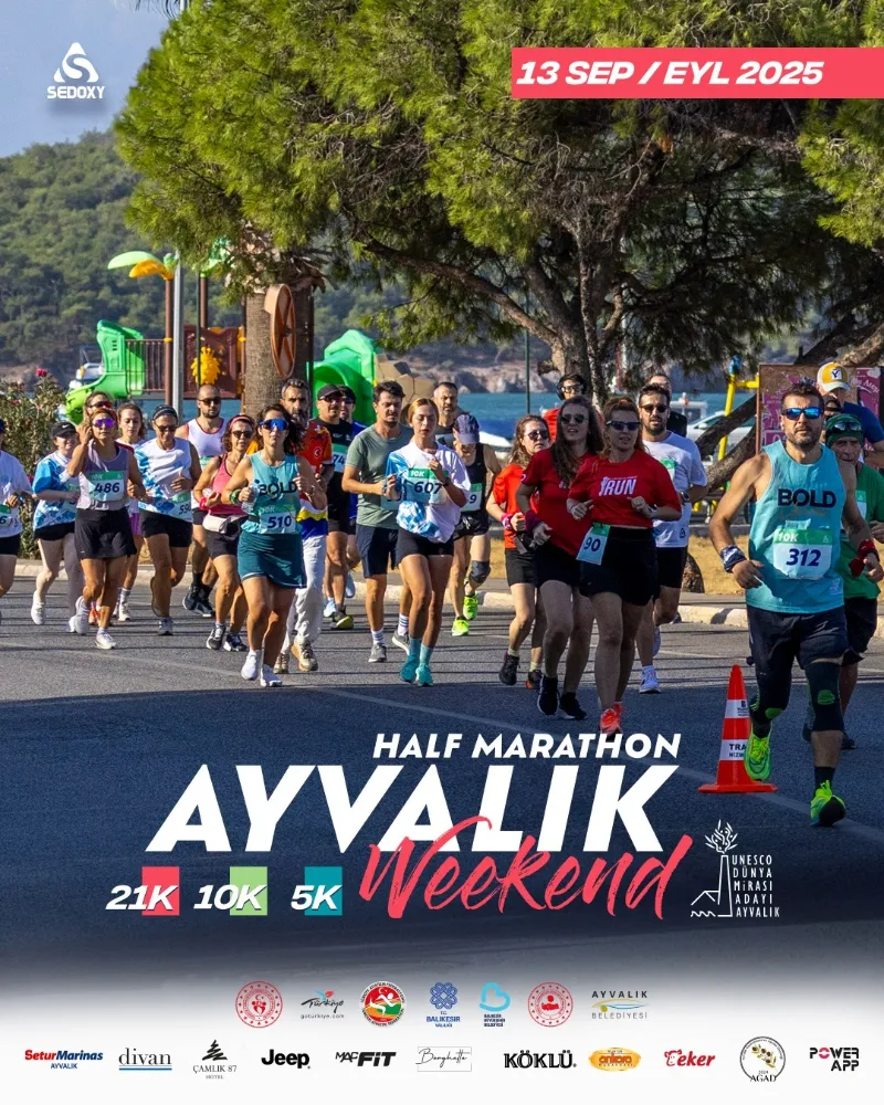 Uluslararası Kurtuluş Yarı Maratonu Heyecanı Başlıyor