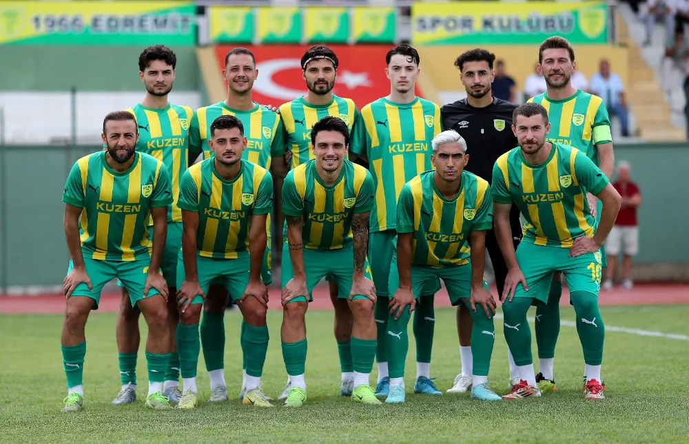 Edremitspor yeni sezona hazır