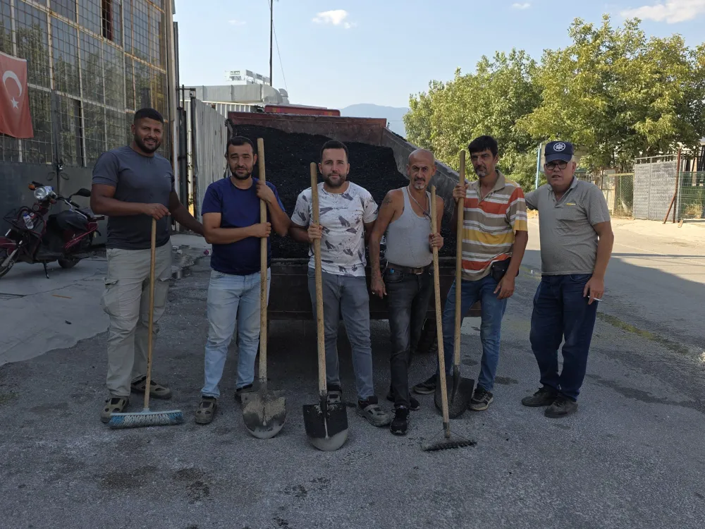 EDREMİT BELEDİYESİ KADIKÖY PERSONELİ BÜYÜK TAKDİR TOPLADI