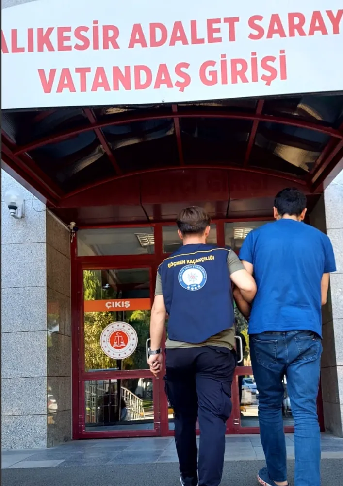 GÖÇMEN KAÇAKÇISI ORGANİZATÖR YAKALANDI