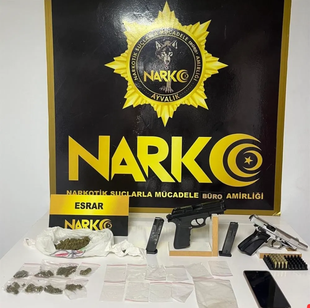 BALIKESİR NARKOTİK İŞ BAŞINDA