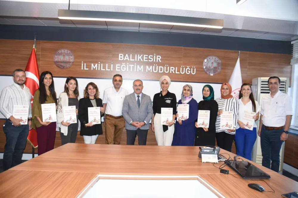 Minik Kalpler İçin Büyük Emek: Okul Öncesi Etkinlik Kitabı Tamamlandı