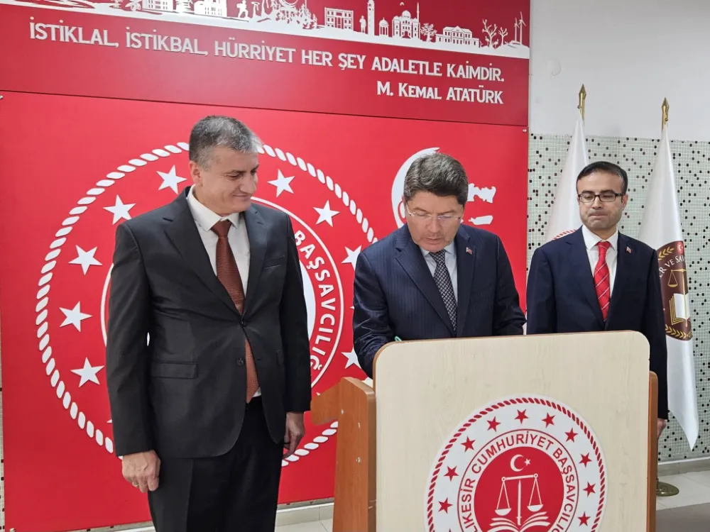 BAKAN TUNÇ BALIKESİR’DE