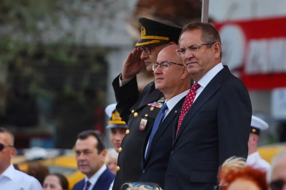 AYVALIK’TA KURTULUŞUN 103. YILI COŞKUYLA KUTLANDI