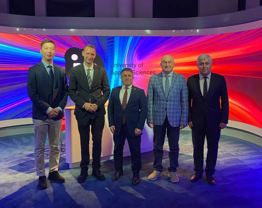 BAÜN’den Avusturya’da İş Birliği Ziyareti