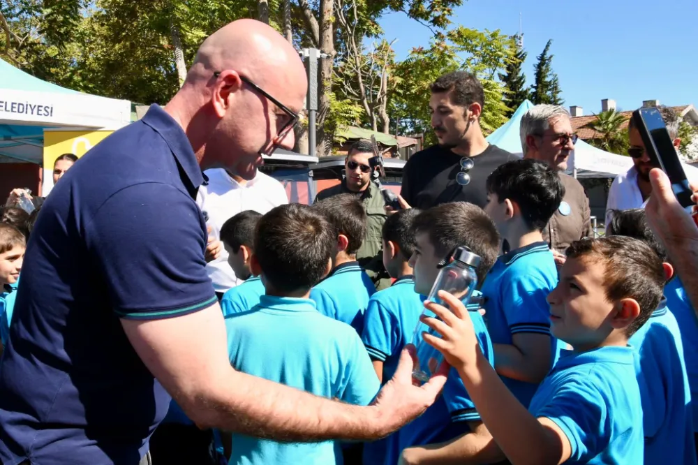 Serkan Sarı Avrupa Hareketlilik Haftası Etkinliğine Katıldı