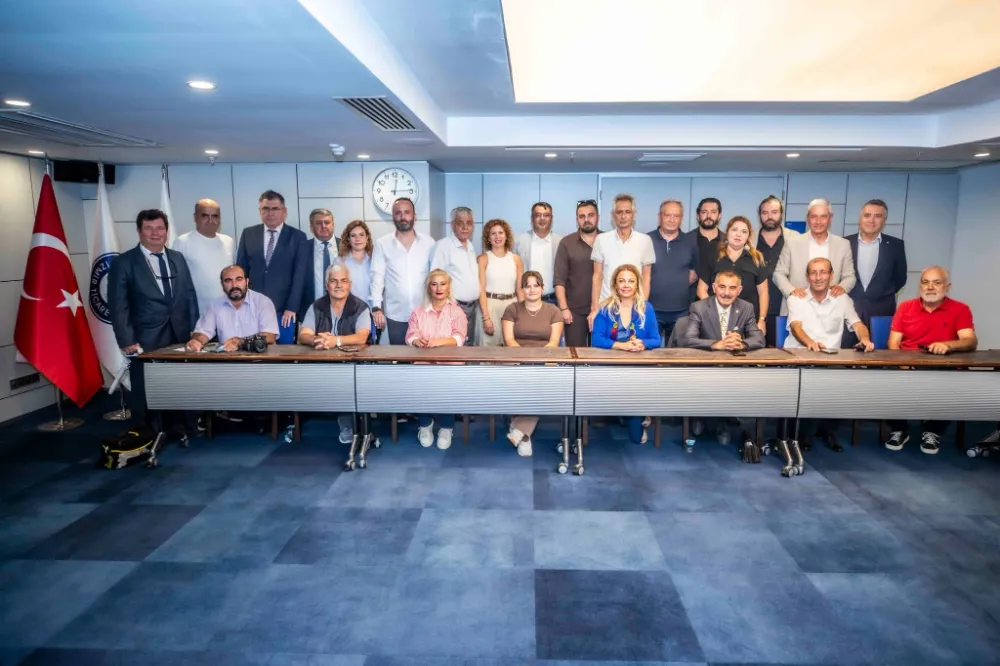 EGE CEMİYETLERİ BİR ARAYA GELDİ