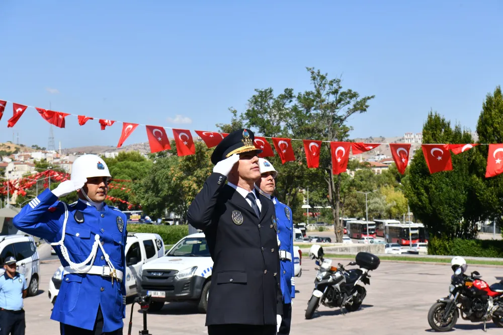 Zabıta Teşkilatı 199. Yaşını Kutladı