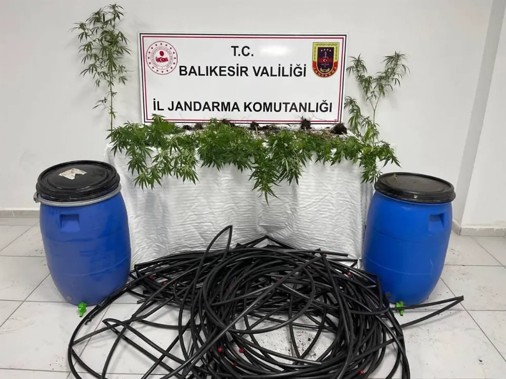 Balıkesir Jandarma 20 Şüpheli Yakaladı